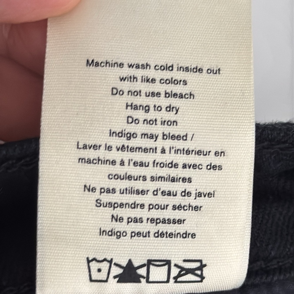 Rag & Bone New York Nina High-Rise Skinny Jeans Size 26 - Picture 10 of 11